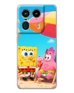 Чохол для Motorola Edge 50 Ultra з картинкою «Відпочинок на пляжі»