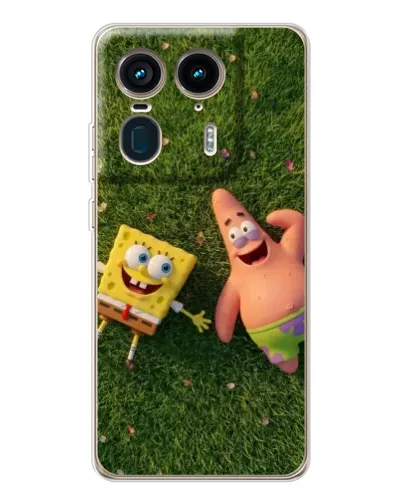 Чохол для Motorola Edge 50 Ultra з картинкою «Друзі на галявині» Чохол для Motorola Edge 50 Ultra з картинкою «Друзі на галявині»