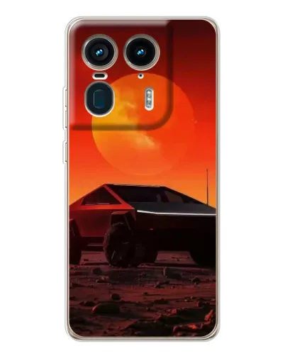 Чехол для Motorola Edge 50 Ultra с картинкой «Cybertruck на Марсе» Чехол для Motorola Edge 50 Ultra с картинкой «Cybertruck на Марсе»