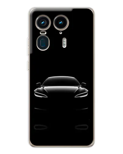 Чехол для Motorola Edge 50 Ultra с картинкой «Силуэт Tesla Night» Чехол для Motorola Edge 50 Ultra с картинкой «Силуэт Tesla Night»