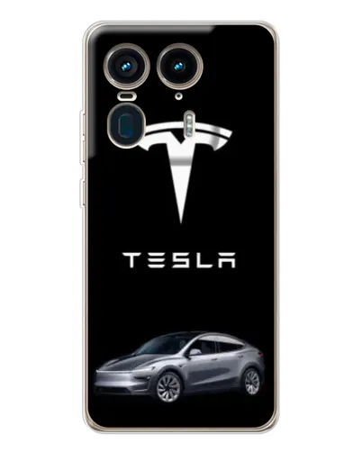 Чехол для Motorola Edge 50 Ultra с картинкой «Tesla Model Y» Чехол для Motorola Edge 50 Ultra с картинкой «Tesla Model Y»