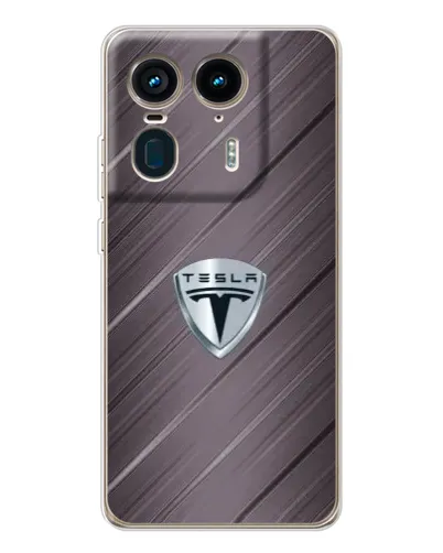 Чехол для Motorola Edge 50 Ultra с картинкой «Металлическая текстура Tesla» Чехол для Motorola Edge 50 Ultra с картинкой «Металлическая текстура Tesla»