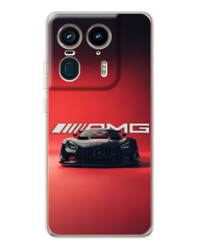 Чехол для Motorola Edge 50 Ultra с картинкой «Mercedes AMG — красная линия» Чехол для Motorola Edge 50 Ultra с картинкой «Mercedes AMG — красная линия»