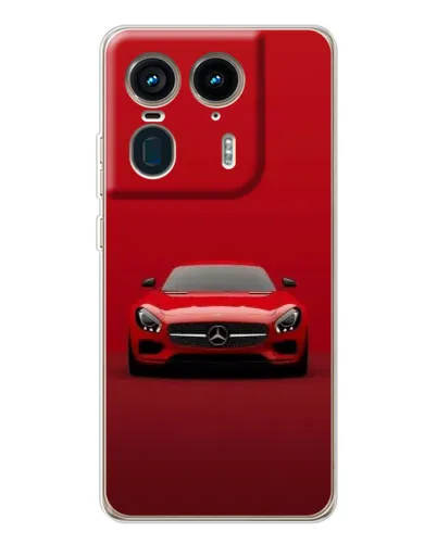 Чехол для Motorola Edge 50 Ultra с картинкой «Красный Mercedes AMG» Чехол для Motorola Edge 50 Ultra с картинкой «Красный Mercedes AMG»