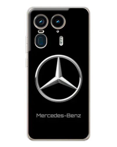 Чехол для Motorola Edge 50 Ultra с картинкой «Mercedes Silver Logo» Чехол для Motorola Edge 50 Ultra с картинкой «Mercedes Silver Logo»