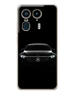 Чехол для Motorola Edge 50 Ultra с картинкой «Mercedes Vision — концепт»