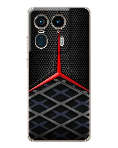 Чехол для Motorola Edge 50 Ultra с картинкой «Mercedes Carbon Grid» Чехол для Motorola Edge 50 Ultra с картинкой «Mercedes Carbon Grid»
