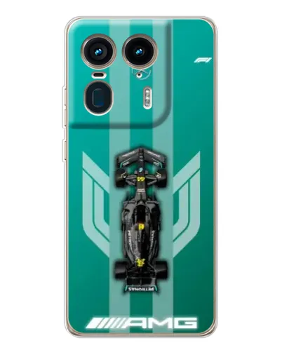 Чехол для Motorola Edge 50 Ultra с картинкой «Mercedes AMG Petronas» Чехол для Motorola Edge 50 Ultra с картинкой «Mercedes AMG Petronas»