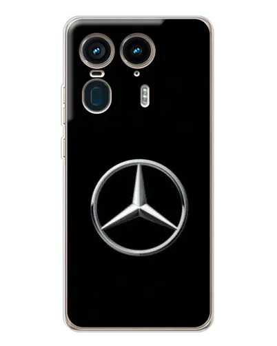 Чехол для Motorola Edge 50 Ultra с картинкой «Mercedes классический лого» Чехол для Motorola Edge 50 Ultra с картинкой «Mercedes классический лого»