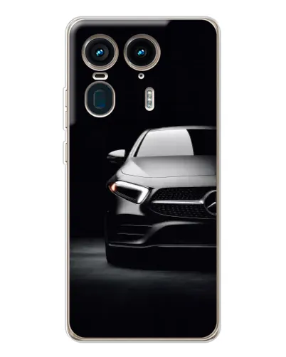 Чехол для Motorola Edge 50 Ultra с картинкой «Свет фар Mercedes» Чехол для Motorola Edge 50 Ultra с картинкой «Свет фар Mercedes»