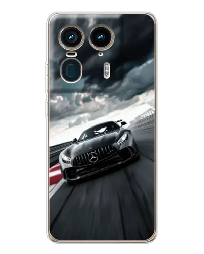 Чехол для Motorola Edge 50 Ultra с картинкой «Гоночный Mercedes AMG» Чехол для Motorola Edge 50 Ultra с картинкой «Гоночный Mercedes AMG»