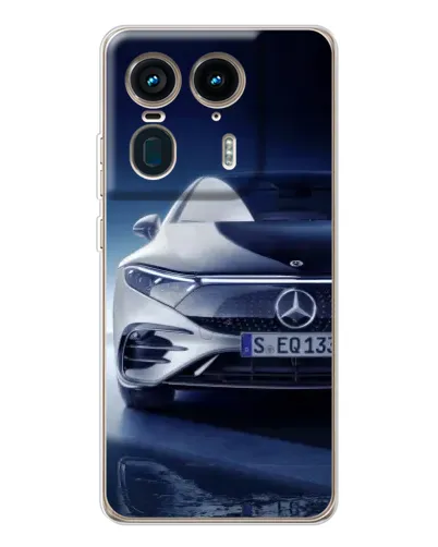 Чехол для Motorola Edge 50 Ultra с картинкой «Mercedes EQ — будущее» Чехол для Motorola Edge 50 Ultra с картинкой «Mercedes EQ — будущее»