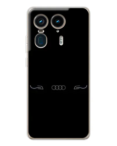 Чехол для Motorola Edge 50 Ultra с картинкой «Audi — световой подпись» Чехол для Motorola Edge 50 Ultra с картинкой «Audi — световой подпись»
