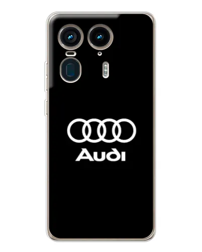Чехол для Motorola Edge 50 Ultra с картинкой «Классическое лого Audi» Чехол для Motorola Edge 50 Ultra с картинкой «Классическое лого Audi»