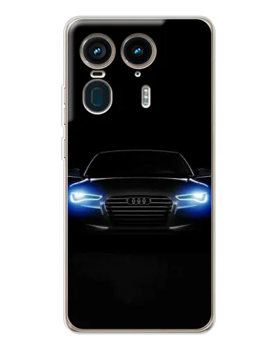 Чехол для Motorola Edge 50 Ultra с картинкой «Audi в неоне» Чехол для Motorola Edge 50 Ultra с картинкой «Audi в неоне»