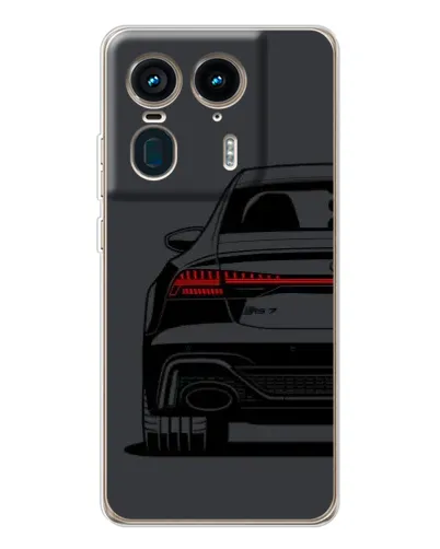 Чехол для Motorola Edge 50 Ultra с картинкой «Задняя часть Audi — арт» Чехол для Motorola Edge 50 Ultra с картинкой «Задняя часть Audi — арт»