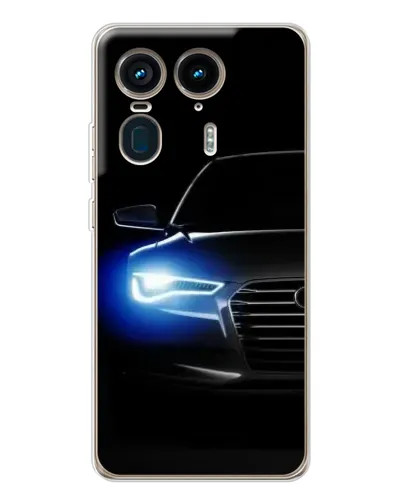 Чехол для Motorola Edge 50 Ultra с картинкой «Неоновый взгляд Audi» Чехол для Motorola Edge 50 Ultra с картинкой «Неоновый взгляд Audi»