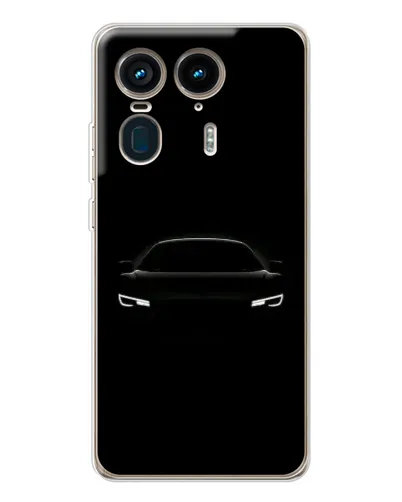 Чехол для Motorola Edge 50 Ultra с картинкой «Взгляд Audi в темноте» Чехол для Motorola Edge 50 Ultra с картинкой «Взгляд Audi в темноте»