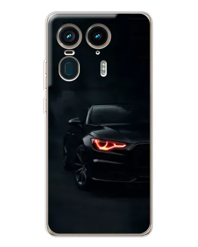 Чехол для Motorola Edge 50 Ultra с картинкой «Audi — хищный взгляд» Чехол для Motorola Edge 50 Ultra с картинкой «Audi — хищный взгляд»