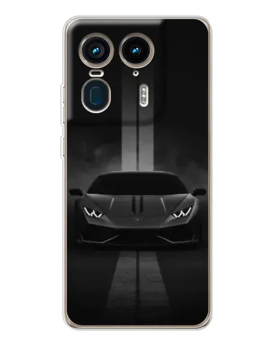Чехол для Motorola Edge 50 Ultra с картинкой «Lamborghini симметрия дорог» Чехол для Motorola Edge 50 Ultra с картинкой «Lamborghini симметрия дорог»