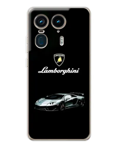 Чехол для Motorola Edge 50 Ultra с картинкой «Логотип Lamborghini классика» Чехол для Motorola Edge 50 Ultra с картинкой «Логотип Lamborghini классика»