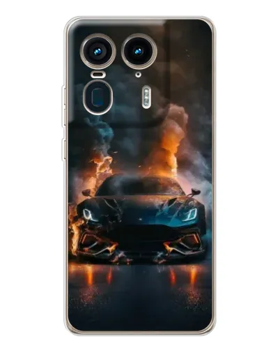 Чехол для Motorola Edge 50 Ultra с картинкой «Lamborghini дымная эстетика» Чехол для Motorola Edge 50 Ultra с картинкой «Lamborghini дымная эстетика»