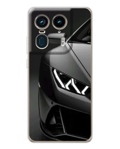 Чехол для Motorola Edge 50 Ultra с картинкой «Lamborghini фары детализация» Чехол для Motorola Edge 50 Ultra с картинкой «Lamborghini фары детализация»