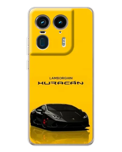 Чехол для Motorola Edge 50 Ultra с картинкой «Lamborghini Huracan черный» Чехол для Motorola Edge 50 Ultra с картинкой «Lamborghini Huracan черный»