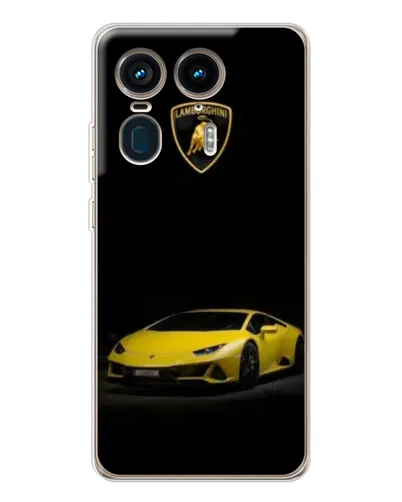 Чехол для Motorola Edge 50 Ultra с картинкой «Lamborghini желтый акцент» Чехол для Motorola Edge 50 Ultra с картинкой «Lamborghini желтый акцент»