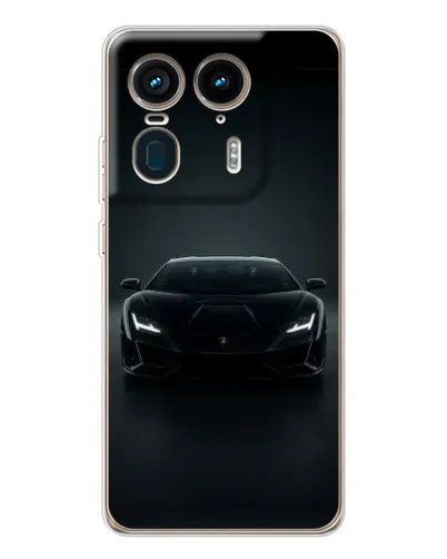 Чехол для Motorola Edge 50 Ultra с картинкой «Черный Lamborghini Aventador» Чехол для Motorola Edge 50 Ultra с картинкой «Черный Lamborghini Aventador»