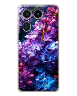 Чехол для Motorola Edge 50 Ultra с картинкой «Сиреневый цвет»