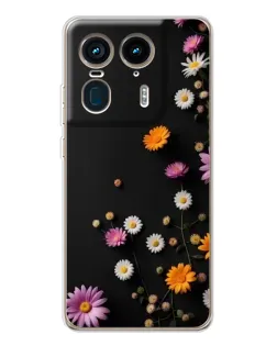 Чехол для Motorola Edge 50 Ultra с картинкой «Цветочная композиция»