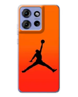 Чехол для Motorola Edge 50 с картинкой «Jordan Sunset»