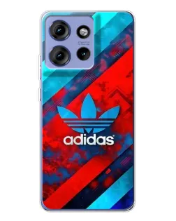 Чехол для Motorola Edge 50 с картинкой «Абстракция Adidas» Чехол для Motorola Edge 50 с картинкой «Абстракция Adidas»