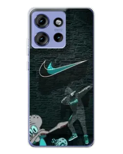 Чехол для Motorola Edge 50 с картинкой «Спортивный арт Nike» Чехол для Motorola Edge 50 с картинкой «Спортивный арт Nike»