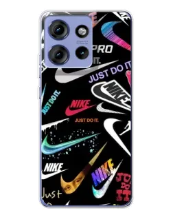 Чохол для Motorola Edge 50 з картинкою «Nike —  розкіш»
