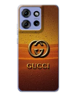 Чохол для Motorola Edge 50 з картинкою «Gucci — сонячний градієнт» Чохол для Motorola Edge 50 з картинкою «Gucci — сонячний градієнт»