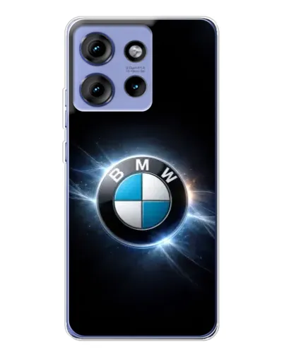 Чехол для Motorola Edge 50 с картинкой «BMW — неоновое сияние» Чехол для Motorola Edge 50 с картинкой «BMW — неоновое сияние»