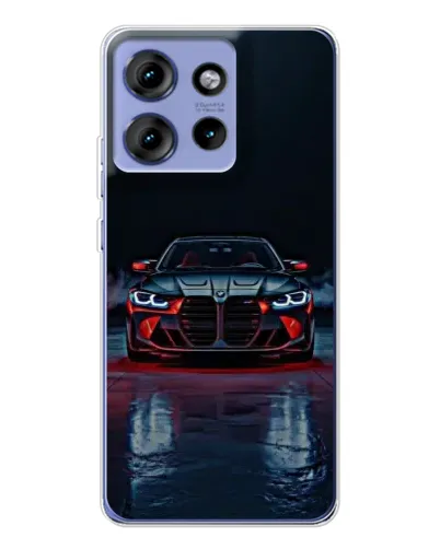 Чехол для Motorola Edge 50 с картинкой «BMW на мокрой дороге» Чехол для Motorola Edge 50 с картинкой «BMW на мокрой дороге»
