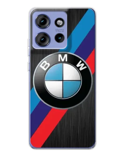 Чехол для Motorola Edge 50 с картинкой «BMW M-stripes стиль» Чехол для Motorola Edge 50 с картинкой «BMW M-stripes стиль»