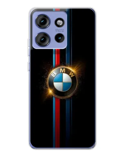 Чехол для Motorola Edge 50 с картинкой «BMW M-Power неон» Чехол для Motorola Edge 50 с картинкой «BMW M-Power неон»