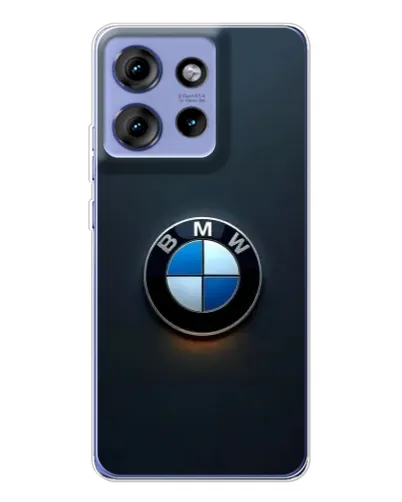 Чехол для Motorola Edge 50 с картинкой «Логотип BMW — минимализм» Чехол для Motorola Edge 50 с картинкой «Логотип BMW — минимализм»