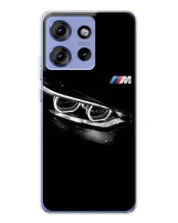 Чохол для Motorola Edge 50 з картинкою «BMW — погляд тигра» Чохол для Motorola Edge 50 з картинкою «BMW — погляд тигра»