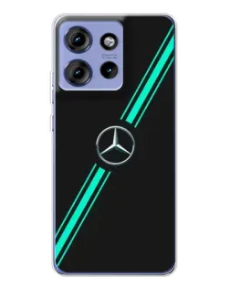 Чохол для Motorola Edge 50 з картинкою «Спортивні лінії Mercedes» Чохол для Motorola Edge 50 з картинкою «Спортивні лінії Mercedes»