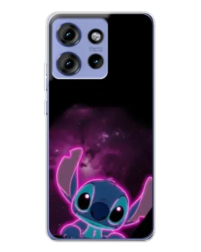 Чохол для Motorola Edge 50 з картинкою «Неоновий Stitch»