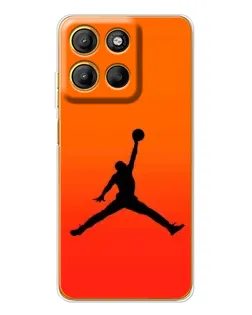 Чехол для Motorola Edge 60 Fusion с картинкой «Jordan Sunset»