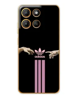 Чехол для Motorola Edge 60 Fusion с картинкой «Adidas Hands»