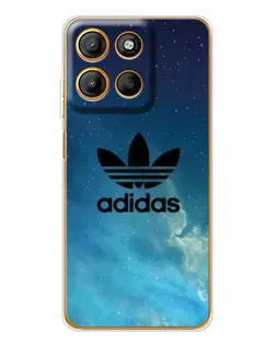 Чехол для Motorola Edge 60 Fusion с картинкой «Adidas Stone Logo»