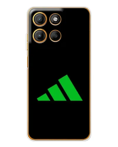 Чехол для Motorola Edge 60 Fusion с картинкой «Adidas Abstract»