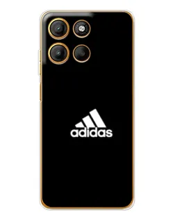 Чехол для Motorola Edge 60 Fusion с картинкой «Adidas Red Style»